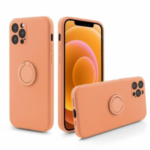 Etui Finger Ring Do Samsung S22+ Pomarańczowy
