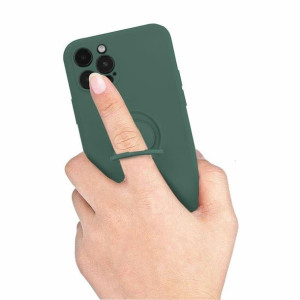 Etui Finger Ring Do Xiaomi Redmi 9 Zielony