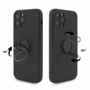 Etui Finger Ring Do Xiaomi 11t/11t Pro Czarny