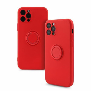 Etui Finger Ring Do Xiaomi Poco M4 Pro 5g/redmi Note 11t 5g Czerwony