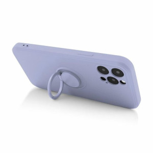 Etui Finger Ring Do Xiaomi Poco M4 Pro 5g/redmi Note 11t 5g Fioletowy