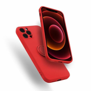 Etui Finger Ring Do Xiaomi Redmi Note 11 Pro/11 Pro+ Czerwony