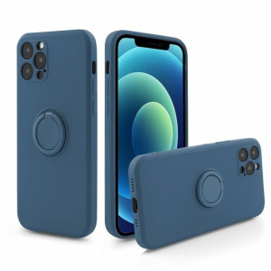 Etui Finger Ring Do Xiaomi 11t/11t Pro Niebieski