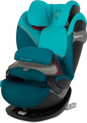 Fotelik CYBEX Pallas S-Fix 9-36kg River Blue