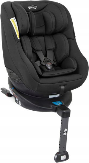 GRACO FOTELIK OBROTOWY 360° Turn2Me IsoFix 0-18 kg