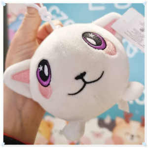 Maskotka zawieszka squishy gniotek mały kotek