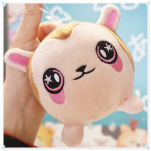 Maskotka zawieszka squishy gniotek mały leniwiec