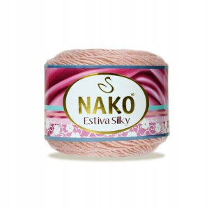 Włóczka Nako Estiva Silky 12931 / morela