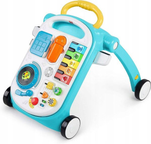 Chodzik Pchacz Stolik Muzyczny Baby Einstein 4w1