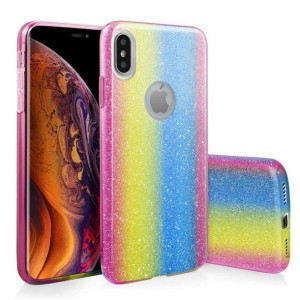 Etui Glitter Do Xiaomi Note 5a Prime Tęczowy