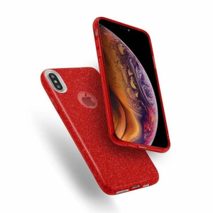 Etui Glitter Do Xiaomi Redmi 4a Czerwony