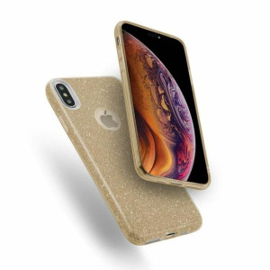 Etui Glitter Do Samsung A8+ 2018 Złoty