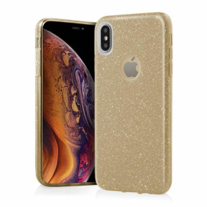 Etui Glitter Do Xiaomi Redmi 5+ Złoty