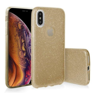 Etui Glitter Do Samsung J6+ 2018 Złoty