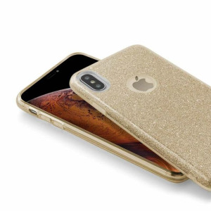 Etui Glitter Do Huawei Nova 4 Złoty