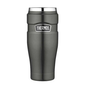 Thermos - wodoszczelny termokubek szary 470ml