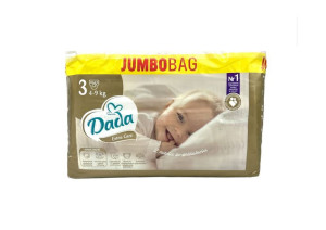 Dada Pieluchy Extra Care rozmiar 3 4-9 kg 96 szt Jumbo Bag