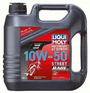 Liqui Moly Olej Lqm 10w-50 Motorbike 4t