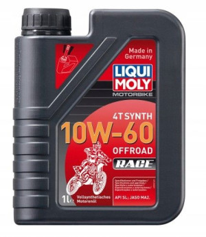 Liqui Moly Motorbike 4t Synth 10w-60 Offroad Race