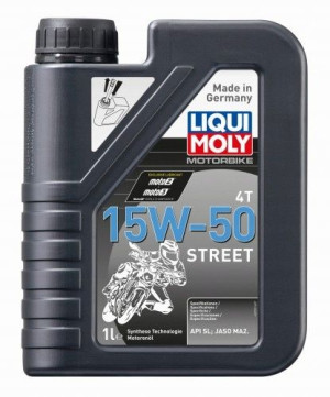Liqui Moly 2555 Motorbike 4t 15w-50 Street