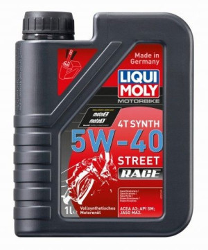 Liqui Moly 2592 Motorbike 4t Synth 5w-40 Race
