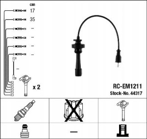 Ngk Przewody Rc-em1211