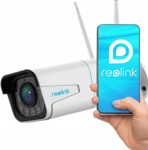 Kamera IP WiFi Reolink RLC-511WA 5Mpx Zoom Audio