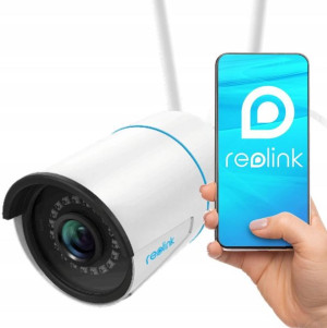 Kamera IP WiFi Reolink RLC-510WA 5Mpx IR 30m Audio