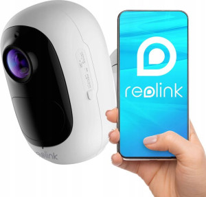 Kamera IP WiFi Reolink ARGUS 2E 2Mpx Akumulator