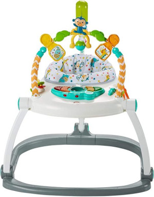Skoczek Fisher Price Jumperoo Składany 9m+