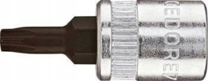 Nasadka wktetakowa 1/4" d.srub z gniazdem TORX