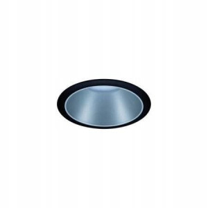 Oprawa wbudowana Cole Coin 3-st ścimnianie LED 3x6,5W 2700K 230V Cz/Srebrny