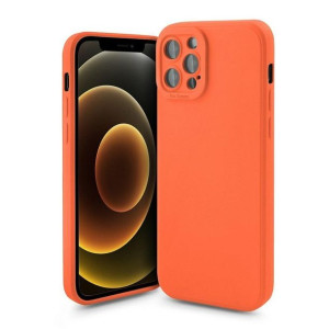 Etui Magic Eyes Do Samsung A32 5g Pomarańczowy