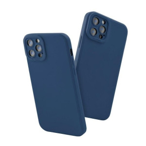Etui Magic Eyes Do Apple Iphone 14 Pro Max Granatowy