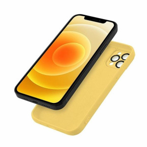 Etui Magic Eyes Do Xiaomi Redmi Note 10s Żółty