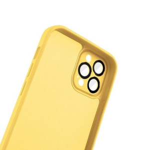Etui Magic Eyes Do Apple Iphone 13 Pro Żółty