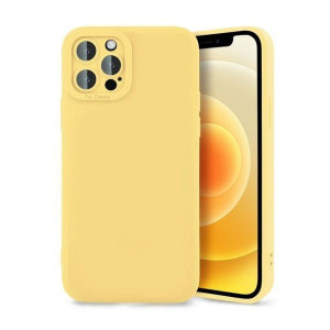 Etui Magic Eyes Do Apple Iphone 11 Żółty