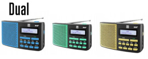 Przenośne Radio Cyfrowo Analogowe baterie i sieć