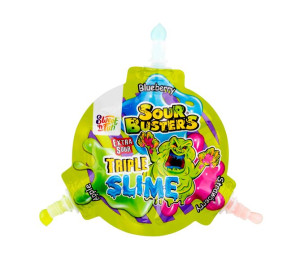 Sour Busters Triple Slime Cukierek Żelek