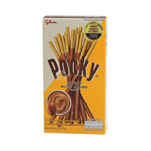 Pocky Paluszki Migdałowe 43g