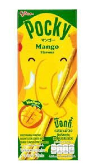 Pocky Paluszki O Smaku Mango 25g