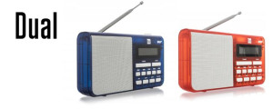 Przenośne Radio Cyfrowo Analogowe TYLKO baterie