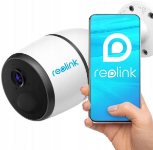 Kamera IP Reolink GO PLUS 4Mpx Akumulator GSM 4G