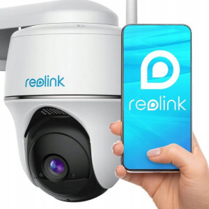Kamera IP WiFi Reolink ARGUS PT 4Mpx Akumulator