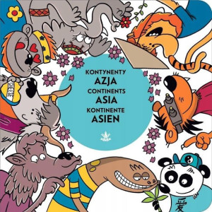 Kontynenty. Azja