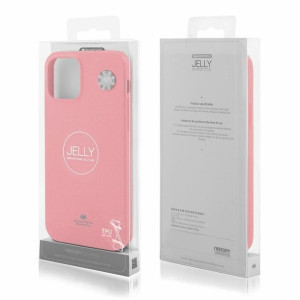 Etui Mercury Jelly Do Apple Iphone 11 Pro Max Jasny Róż