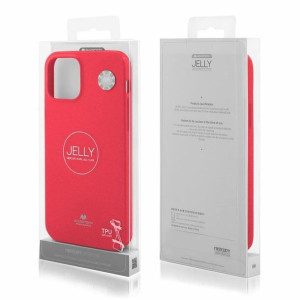 Etui Mercury Jelly Do Apple Iphone 11 Pro Max Różowy