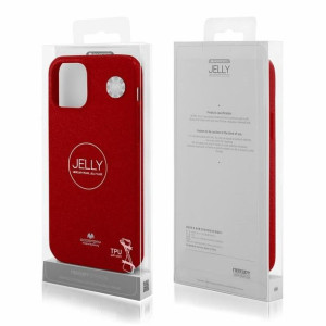 Etui Mercury Jelly Do Samsung S20+ Czerwony