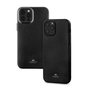 Etui Mercury Jelly Do Samsung A41 Czarny