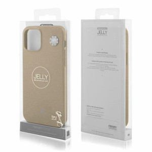 Etui Mercury Jelly Do Samsung A71 5g Złoty